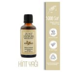 Just Herbs Hint Yağı 50 ml %100 Saf ve Doğal Soğuk Sıkım Ricinus Communis Oil