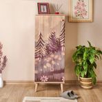 Just Home Barnet 135x38x50 cm Sonoma Çok Amaçlı Dolap