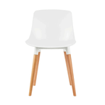Just Home Beyaz Eames Sandalye