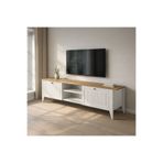 Just Home Mona Beyaz Sepet 160 cm TV Ünitesi