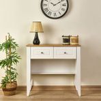 Just Home Mona Beyaz Sepet 83x38x90 cm Dresuar