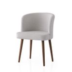 Just Home York Gri 81x57x54 cm Sandalye