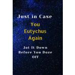 Just in Case You Eutychus Again... Jot It Down Before You Doze Off: A journal note book for Pastors, young adult, men and women who love taking down notes during sermon or write a prayer journal