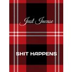 JUST INCASE SH#T HAPPENS: What My Family Should Know if I Croak ~ Estate Planning Organizer & Will Planning Workbook ~ Humorous Final Wishes Planner, 8.5x11