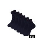 Just Inner Erkek Çorap 6'lı Patik (Bambu)