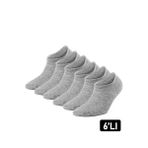 Just Inner Erkek Çorap 6'lı Sneaker (Bambu)