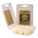 Just Makes Scents 2'li Paket - Gardenia Kokulu Soya Balmumu Eriyir | Gardenia Çiçek Kokusu Balmumu Küpleri | Candles & Gifts tarafından ABD'de Elle Dökülmüştür