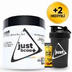 Just Nutrition Bcaa Amino Asit Tozu 360 Gr 30 Servis Karışık Meyve + Shaker + Protein Kahve Hediyeli