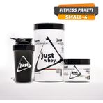 Just Nutrition Fitness Paketi - Small 4 (Protein+Bcaa+1 Hediye) - Aromasız