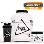 Just Nutrition Hacim Paketi - Medium (Gainer+Creatine+1 Hediye)