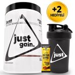 Just Nutrition Mass Gainer Karbonhidrat Tozu 1500 Gr 30 Servis Çikolata + Shaker + Protein Kahve Hediyeli