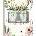 Just one more chapter | pink cottage core reading tracker journal | cute book log | 80 pages