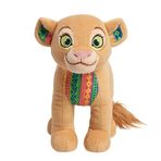 Just Play Disney Aslan Kral 30. Yıl Dönümü Nala Küçük Peluş Doldurulmuş Hayvan, 20,32 cm Peluş, Aslan, 2 Yaş Üstü Çocuk Oyuncakları