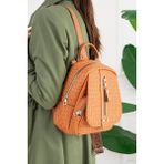 Just Polo 2177-MN Taba Kadın Omuz Çantası