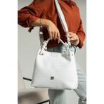 Just Polo 2180-GD Kahve Fas Kadın Omuz Çantası
