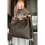 Just Polo GD92180 Kahve Kadın Omuz Çantası