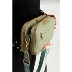 Just Polo Günlük Kombinlere Uygun Kadın Omuz Çantası 440113MH - Yeşil