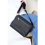 Just Polo JP-4032-00 Siyah Kadın Omuz Çantası