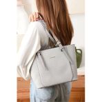 Just Polo Jp Polo Kadın Büyük Boy Lüks El Çantası Ebat : 24 X 27 Cm Shopper