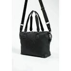 Just Polo Jp Polo Kadın Orijinal Büyük Boy El & Omuz Çantası Shopper Ebat : 33 x 40 cm - Siyah
