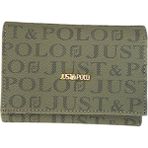 Just Polo JP02 Çok Bölmeli Kartlıklı Yeni Sezon Kadın Cüzdanı OZT02 - Yeşil