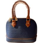 Just Polo Jp4076 Kadın El Çantası Ozt4076 - Lacivert - Taba