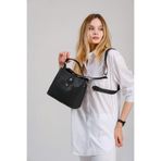 Just Polo JPM4002 Siyah Kadın Omuz Çantası