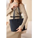 Just Polo Kadın 3 Bölmeli Uzun Askılı Omuz Çantası Shopper & Shoulder Bag