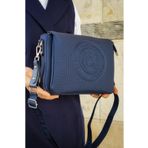 Just Polo kadın 6 bölmeli omuz ve çapraz çantası TYCET076006