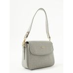 Just Polo Kadın Baskılı Ayarlanabilir Askılı Şık El & Omuz Çantası Ebat : 16 x 23 cm Shopper - Gri