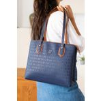 Just Polo Kadın Büyük Boy 4 Bölmeli Günlük Kullanıma Uygun Tote Bag Omuz Çantası 234028MH