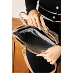 Just Polo Kadın Büyük Boy Lüks El Çantası Ebat : 24 x 27 cm Shopper - Vizon