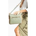 Just Polo Kadın Büyük Boy Omuz Çantası 344013PC - Tek Ebat - Yeşil - Camel