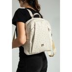 Just Polo Kadın Günlük Kullanıma Uygun Şık ve Kullanışlı Sırt Çantası Shopper Ebat : En 25 cm - Tek Ebat - Kırmızı - Kahverengi