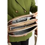 Just Polo Kadın Günlük Kullanıma Uygun Su Geçirmez Lüks ve Şık Omuz Çantası Shoulder Bag - Vizon Taba