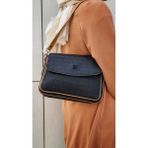 Just Polo Kadın Iki Askılı 6 Bölmeli Omuz ve Çapraz Çantası JP4063TM JP4063TM Siyah Taba - Siyah - Taba