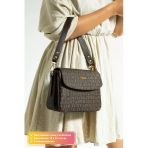 Just Polo Kadın Kahve Günlük Kullanıma Uygun Şık ve Kullanışlı Askılı Omuz Çantası Shoulder Bag