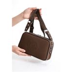 Just Polo Kadın Kahve Omuz Ve Çapraz Askılı Çantası-BD6000