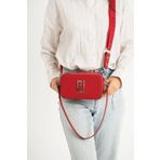Just Polo Kadın Kırmızı Omuz Çantası 6016MH