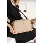 Just Polo Kadın Kum-Taba Ayarlanabilir Uzun Askılı Omuz ÇANTASI-4023 - Kum - Taba