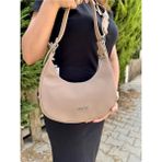 Just Polo Kadın Kum Yeni Sezon Su Geçirmez El & Omuz ve Çapraz Askılı Çanta Shopper