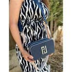 Just Polo Kadın Lacivert Taş Omuz Çantası 6016MH - Lacivert - Taş