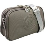 Just Polo Kadın Lakost Ayarlanabilir Askılı Çapraz Omuz Çantası Shoulder Bag - Tek Ebat - Gri