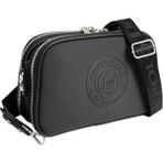 Just Polo Kadın Lakost Ayarlanabilir Askılı Çapraz Omuz Çantası Shoulder Bag - Tek Ebat - Siyah