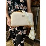 Just Polo Kadın Omuz Çantası 440113MH - Krem - Camel