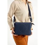 Just Polo Kadın Orijinal Just Polo Yeni Sezon Omuz Çantası Shopper Ebat : 21 x 28 cm - Tek Ebat - Lacivert