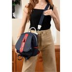 Just Polo Kadın Orta Boy Ayarlanabilir Askılı Şık Lakost Sırt Çantası Shopper