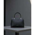 Just Polo Kadın Orta Boy Şık El ve Omuz Çantası Shopper Ebat : 18 x 26 cm - Tek Ebat - Siyah