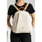 Just Polo Kadın Sırt Çantası - Standart - Krem - Taba