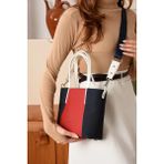 Just Polo Kadın Spor Model Ayarlanabilir Askılı Şık El ve Omuz Çantası Ebat : 24 x 20 cm Shopper - Tek Ebat
